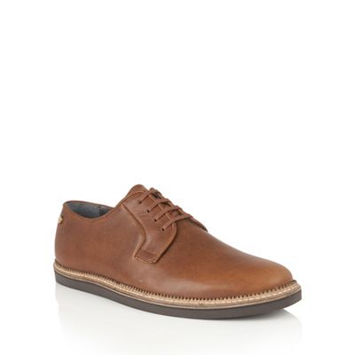 Tan 'Turpin' mens lace up shoes